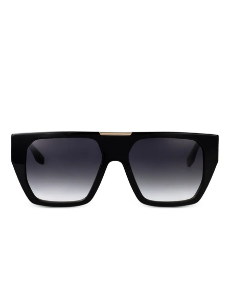  Marc Jacobs Eyewear Square Sunglasses - Black 