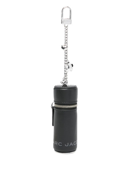  Marc Jacobs Heart-detail Keyring - Black 