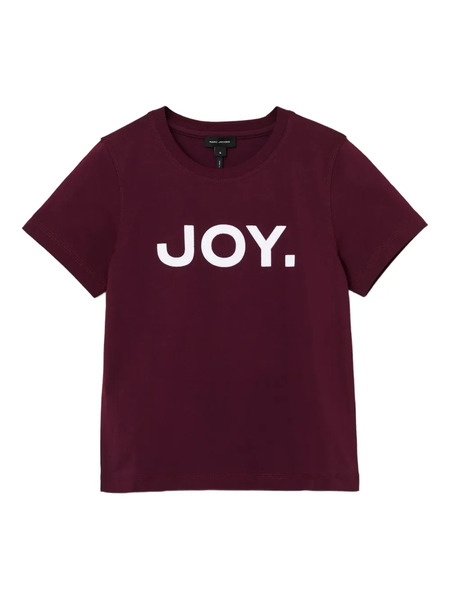  Marc Jacobs Joy-print Cotton T-shirt - Red 