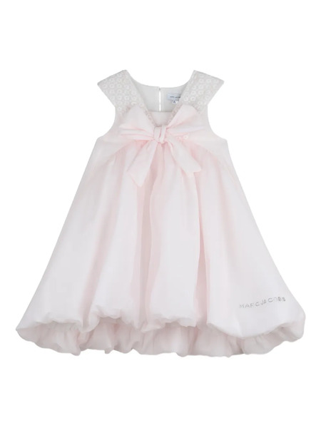  Marc Jacobs Kids Bow-detail Dress - Pink 