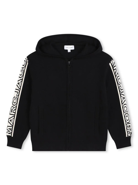 Marc Jacobs Kids Branded Hoodie - Black 