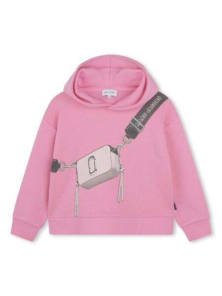  Marc Jacobs Kids Branded Sweatshirt - Pink 