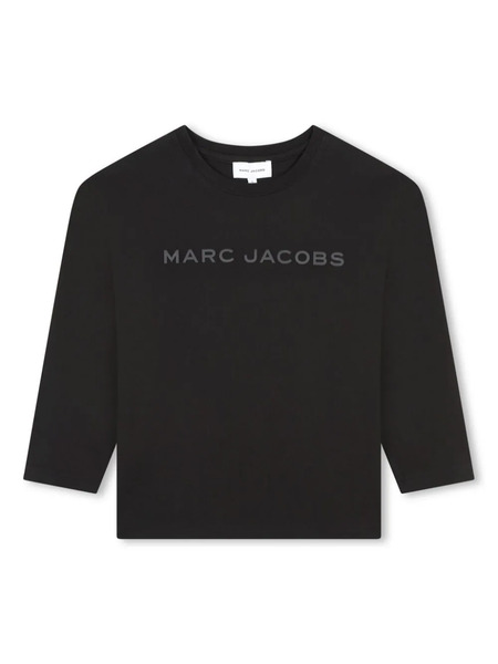  Marc Jacobs Kids Branded T-shirt - Black 