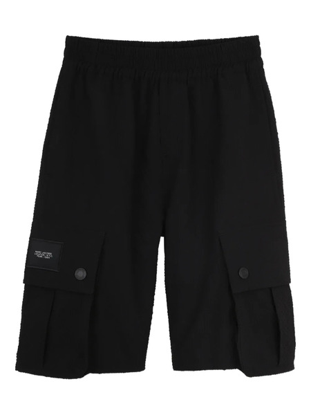  Marc Jacobs Kids Cargo-pocket Shorts - Black 