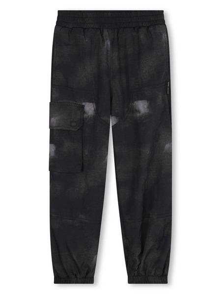  Marc Jacobs Kids Distressed Trousers - Black 