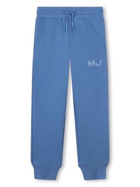  Marc Jacobs Kids Drawstring Jogging Trousers - Blue 