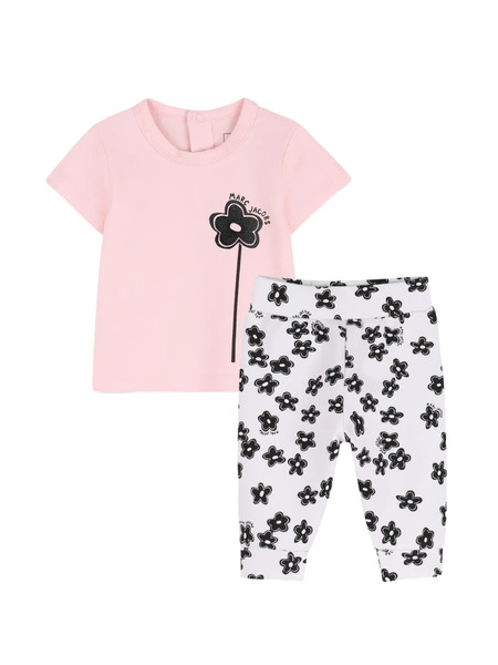  Marc Jacobs Kids Floral Tracksuit Set - Pink 