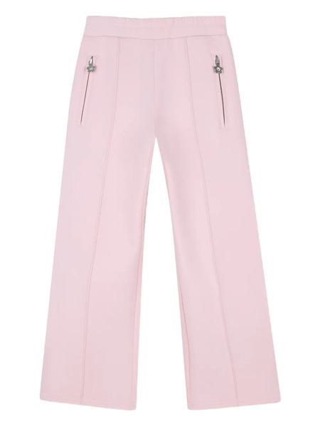  Marc Jacobs Kids Flower-zip Trousers - Pink 