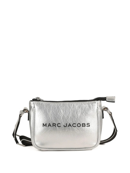 Marc Jacobs Kids Leather Cross Body Bag - Silver 