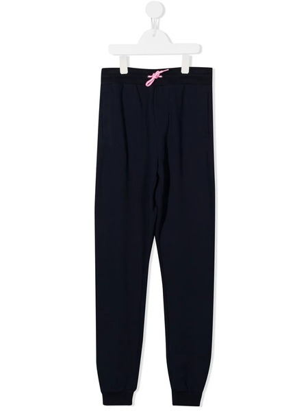  Marc Jacobs Kids Logo-appliqué Track Pants - Blue 