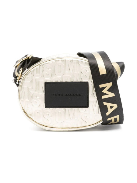  Marc Jacobs Kids Logo-debossed Cross Body Bag - Gold 