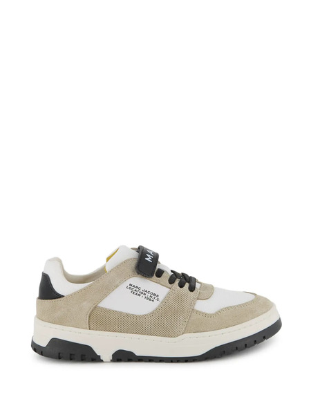  Marc Jacobs Kids Logo-detail Sneakers - Neutrals 
