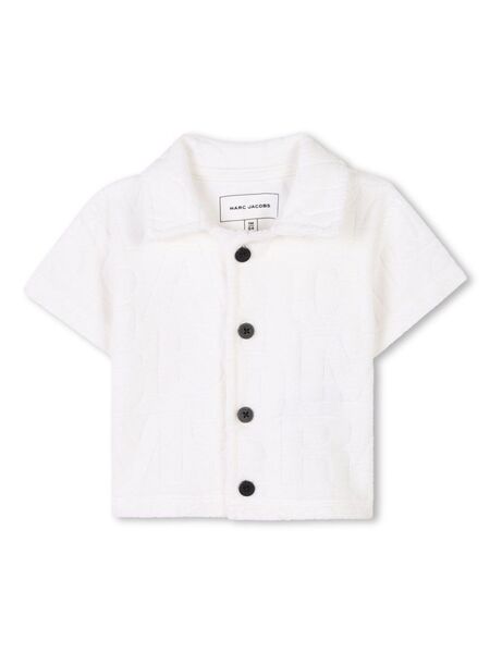  Marc Jacobs Kids Logo-jacquard Shorts (set Of Two) - White 