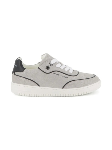  Marc Jacobs Kids Logo-print Sneakers - Grey 