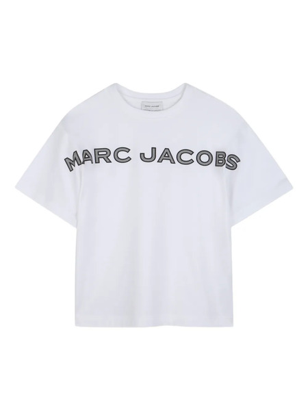  Marc Jacobs Kids Logo-print T-shirt - White 