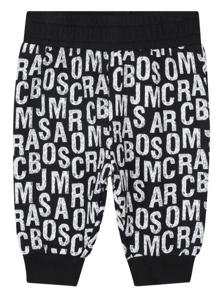  Marc Jacobs Kids Logo-print Tracksuit - Black 