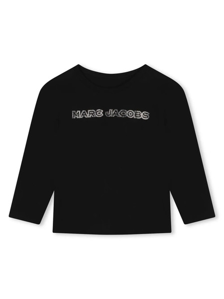  Marc Jacobs Kids Logo T-shirt - Black 