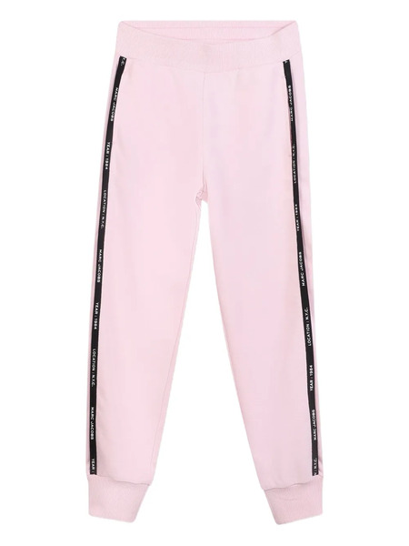  Marc Jacobs Kids Organic Cotton Track Pants - Pink 