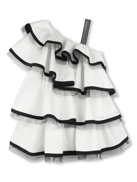  Marc Jacobs Kids Rhinestone-embellished Dress - White 