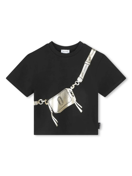  Marc Jacobs Kids Short-sleeve T-shirt - Black 