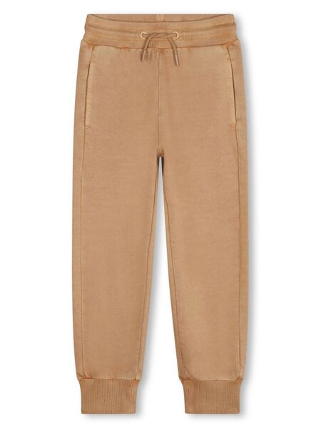  Marc Jacobs Kids Smiley-print Track Pants - Brown 