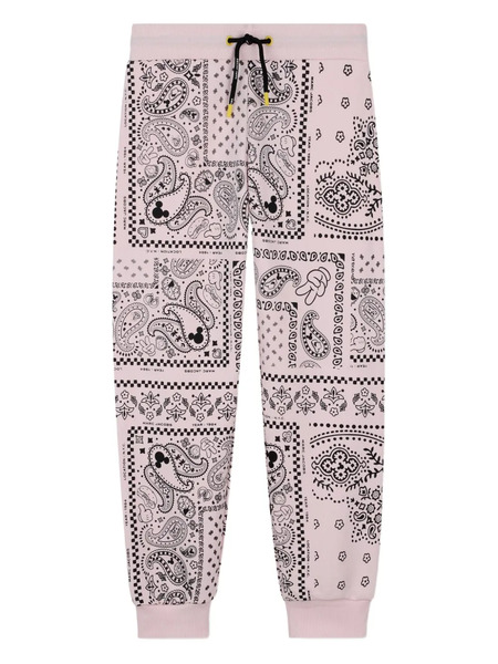  Marc Jacobs Kids X Disney Bandana-print Sweatpants - Pink 