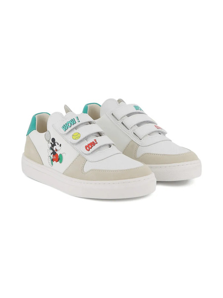  Marc Jacobs Kids X Disney Mickey Mouse Sneakers - White 