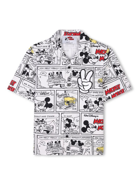  Marc Jacobs Kids X Disney Shirt - White 
