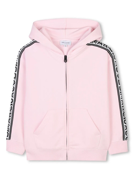  Marc Jacobs Kids Zipped Hoodie - Pink 