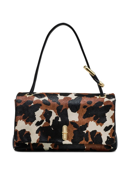  Marc Jacobs Large Dual Hair-calf Shoulder Bag - Brown 
