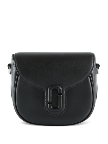  Marc Jacobs Leather Crossbody Bag - Black 
