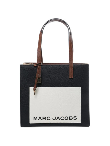 Marc Jacobs Leather Tote Bag - Black 