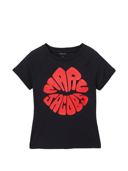  Marc Jacobs Logo-detail T-shirt - Black 
