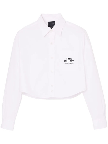  Marc Jacobs Logo-embroidered Shirt - White 
