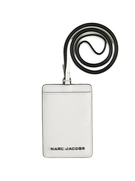  Marc Jacobs Logo-lettering Cardholder - White 