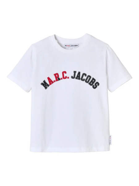  Marc Jacobs Logo-lettering T-shirt - White 