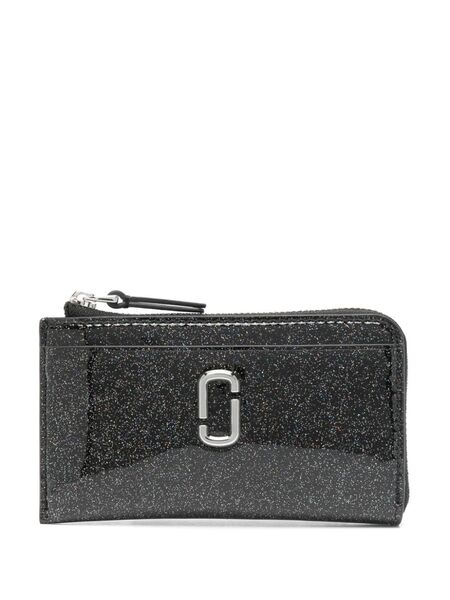  Marc Jacobs Logo-plaque Card Holder - Black 