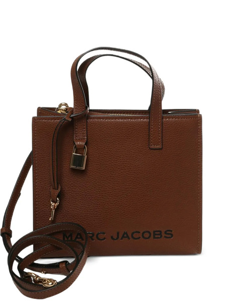  Marc Jacobs Logo-print Tote Bag - Brown 
