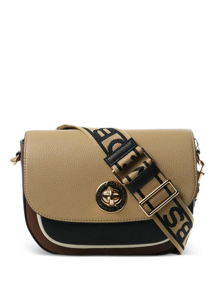  Marc Jacobs Logo-strap Shoulder Bag - Neutrals 