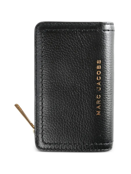  Marc Jacobs Logo Zip Wallet - Black 
