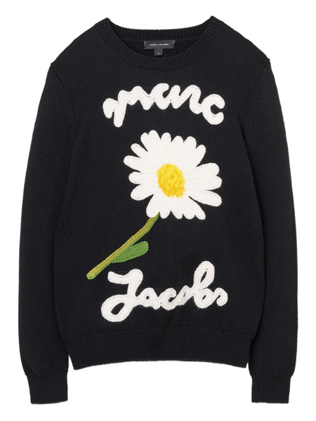  Marc Jacobs Marc Is Joy Sweater - Black 