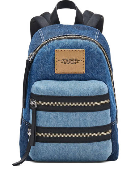  Marc Jacobs Medium Denim Backpack - Blue 