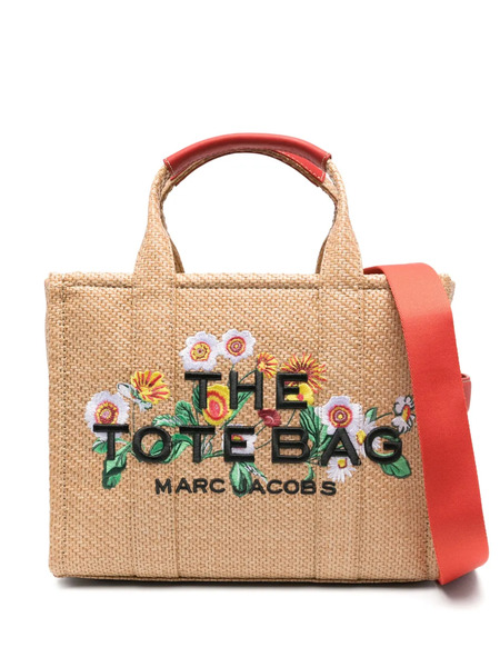  Marc Jacobs Medium The Daisy Tote Bag - Neutrals 