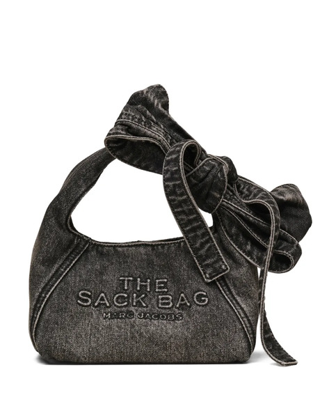  Marc Jacobs Mini Bow-detail Tote Bag - Black 