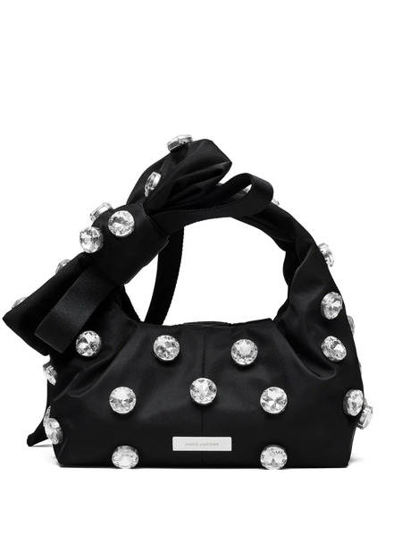  Marc Jacobs Mini The Gem Bow Tote Bag - Black 