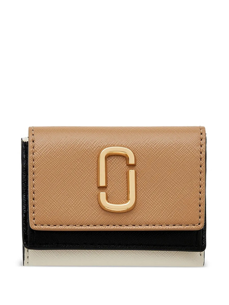  Marc Jacobs Mini The Utility Snapshot Wallet - Brown 