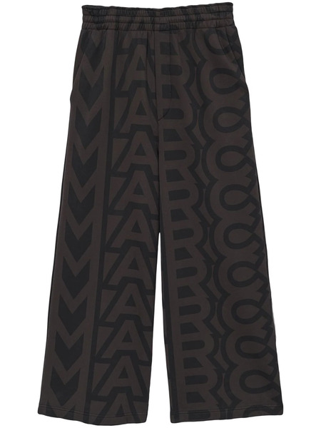  Marc Jacobs Monogram Oversized Track Pants - Black 