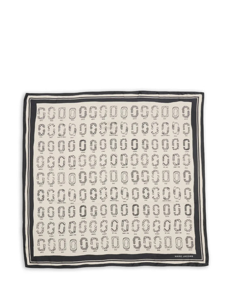  Marc Jacobs Print-detail Scarf - Neutrals 