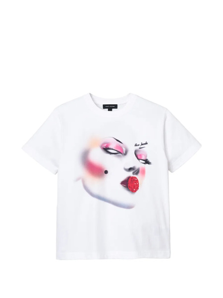  Marc Jacobs Print-detail T-shirt - White 