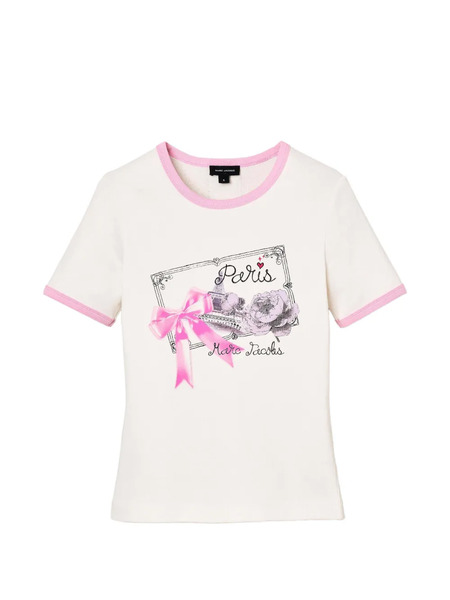  Marc Jacobs Printed T-shirt - Neutrals 